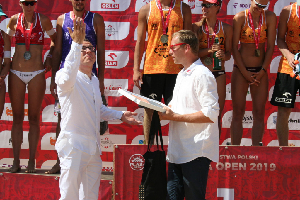 Zakończył się Turniej Plaża Open! [ZDJĘCIA]