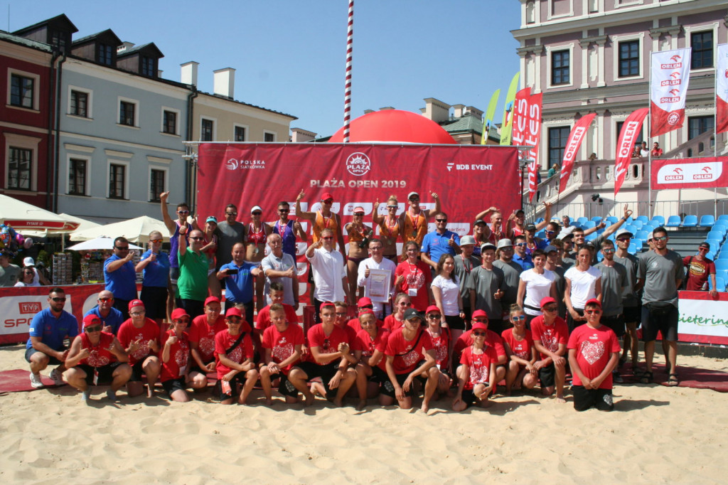 Zakończył się Turniej Plaża Open! [ZDJĘCIA]