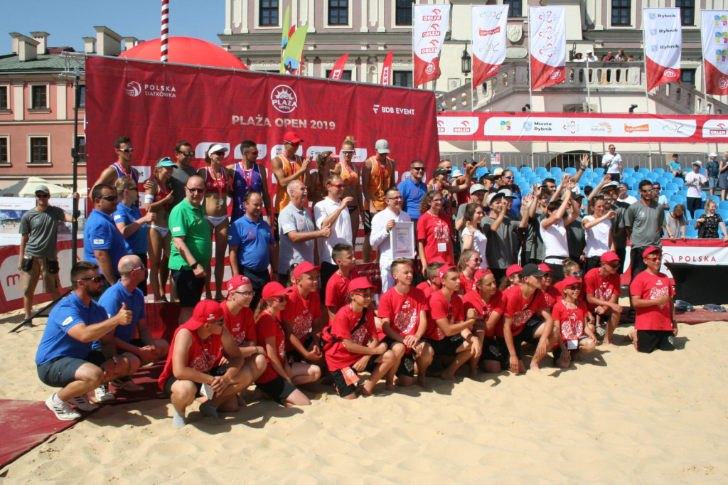 Zakończył się Turniej Plaża Open! [ZDJĘCIA]