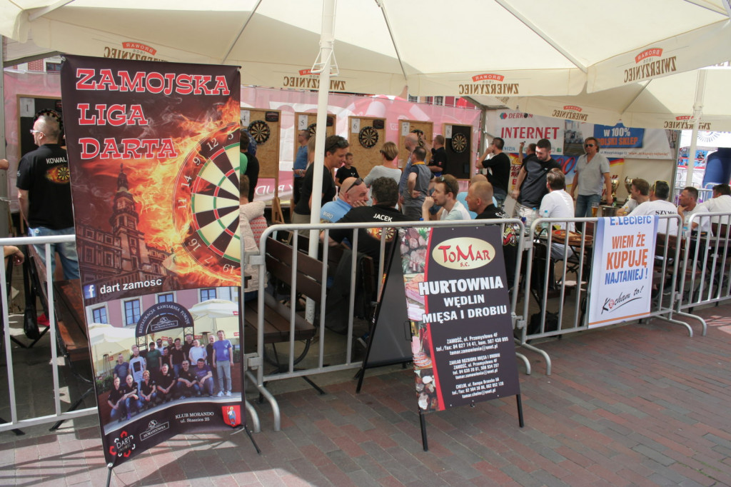 Sportowy weekend w Zamościu! III Turniej Steel Darts o Puchar Prezydenta [ZDJĘCIA]
