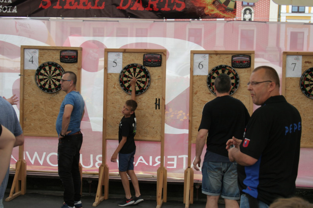 Sportowy weekend w Zamościu! III Turniej Steel Darts o Puchar Prezydenta [ZDJĘCIA]