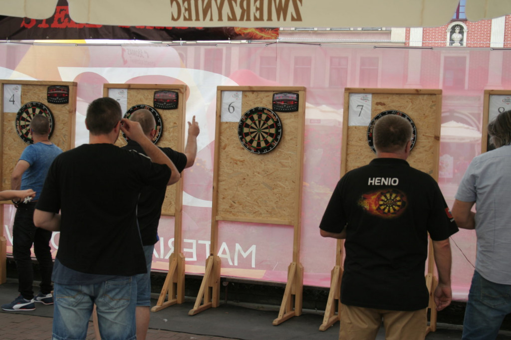 Sportowy weekend w Zamościu! III Turniej Steel Darts o Puchar Prezydenta [ZDJĘCIA]