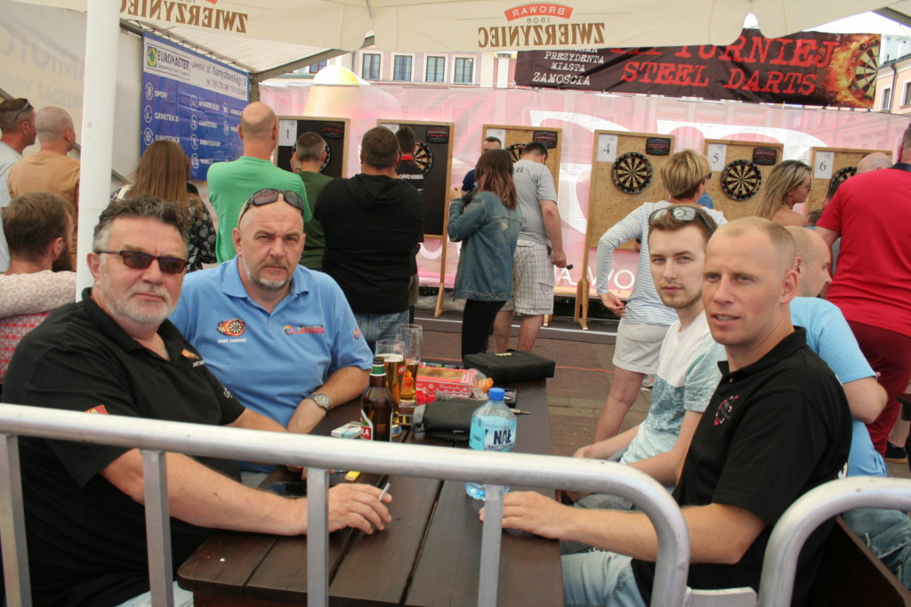 Sportowy weekend w Zamościu! III Turniej Steel Darts o Puchar Prezydenta [ZDJĘCIA]