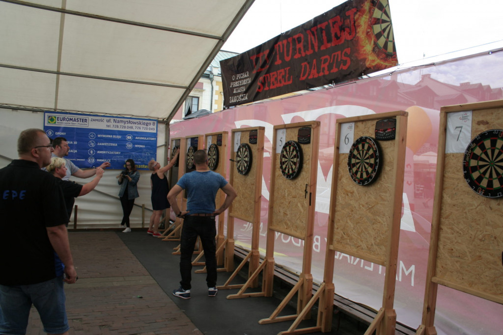 Sportowy weekend w Zamościu! III Turniej Steel Darts o Puchar Prezydenta [ZDJĘCIA]