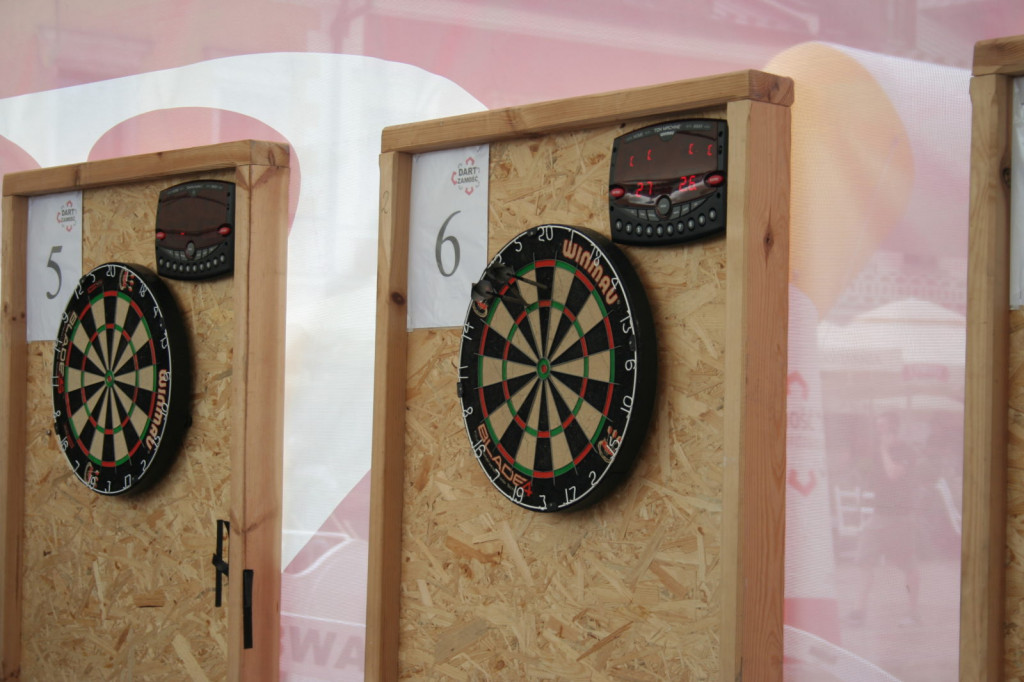 Sportowy weekend w Zamościu! III Turniej Steel Darts o Puchar Prezydenta [ZDJĘCIA]