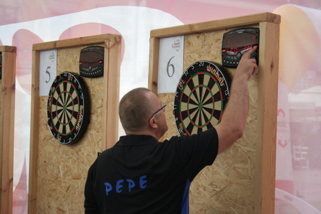 Sportowy weekend w Zamościu! III Turniej Steel Darts o Puchar Prezydenta [ZDJĘCIA]