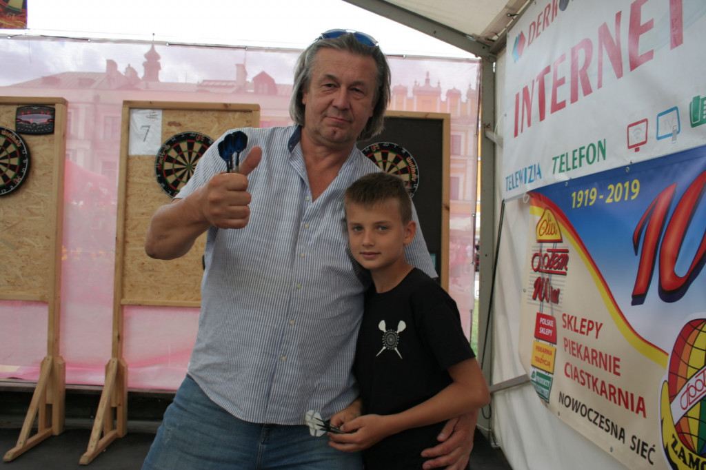 Sportowy weekend w Zamościu! III Turniej Steel Darts o Puchar Prezydenta [ZDJĘCIA]