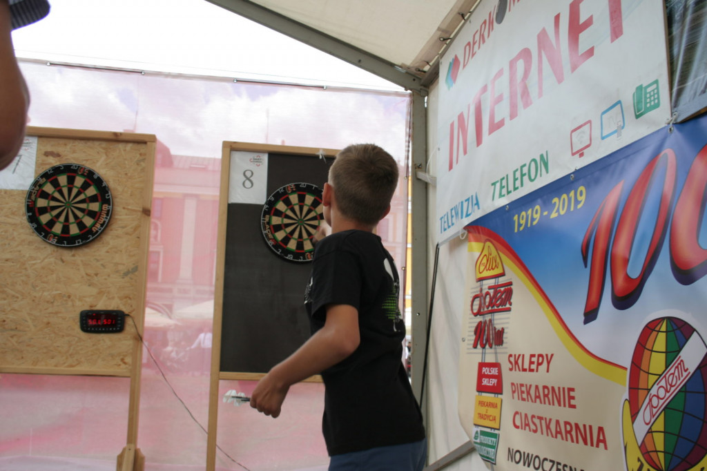 Sportowy weekend w Zamościu! III Turniej Steel Darts o Puchar Prezydenta [ZDJĘCIA]