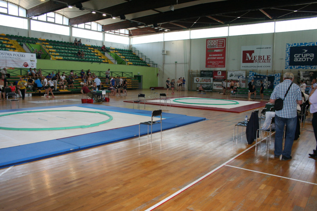 Sportowy weekend w Zamościu! Mistrzostwa Polski w Sumo [ZDJĘCIA]