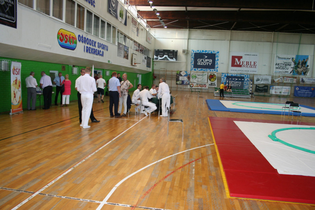 Sportowy weekend w Zamościu! Mistrzostwa Polski w Sumo [ZDJĘCIA]