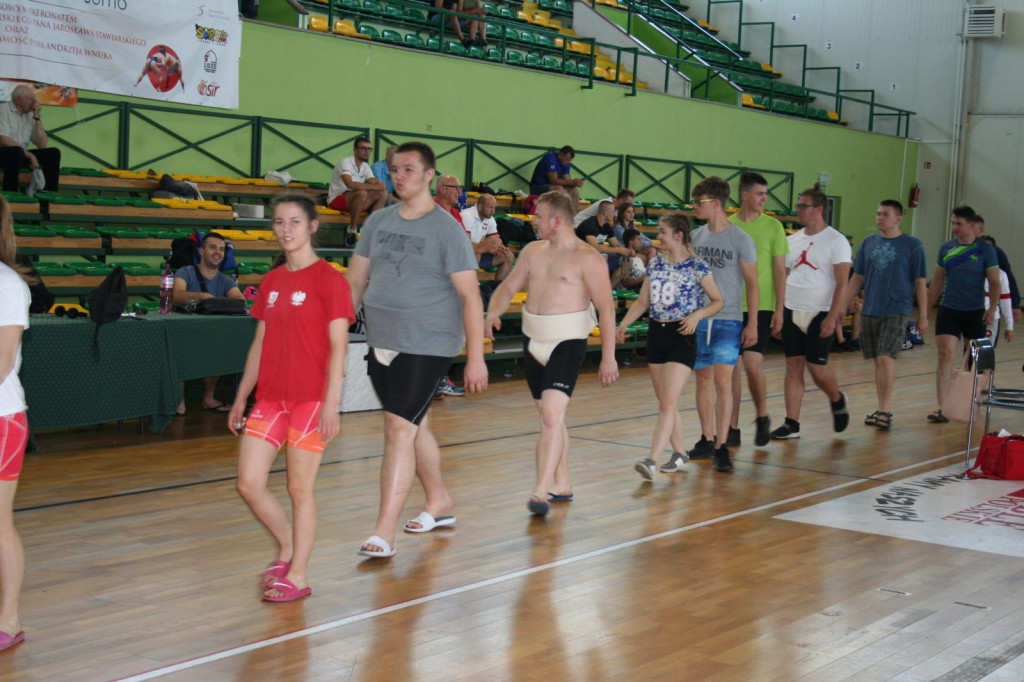 Sportowy weekend w Zamościu! Mistrzostwa Polski w Sumo [ZDJĘCIA]