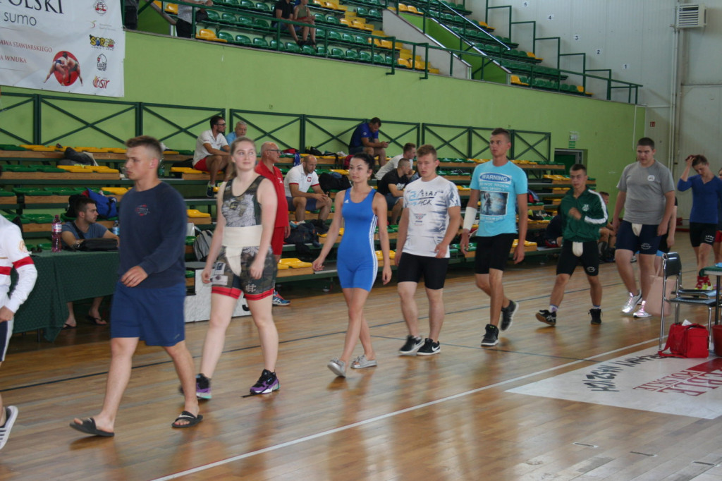 Sportowy weekend w Zamościu! Mistrzostwa Polski w Sumo [ZDJĘCIA]