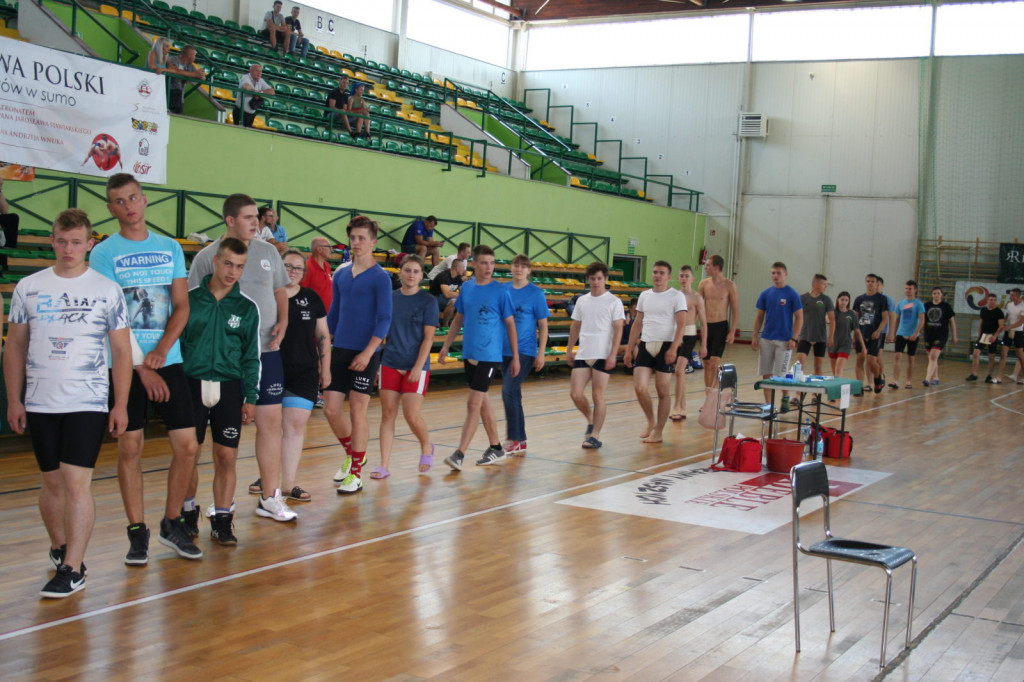 Sportowy weekend w Zamościu! Mistrzostwa Polski w Sumo [ZDJĘCIA]