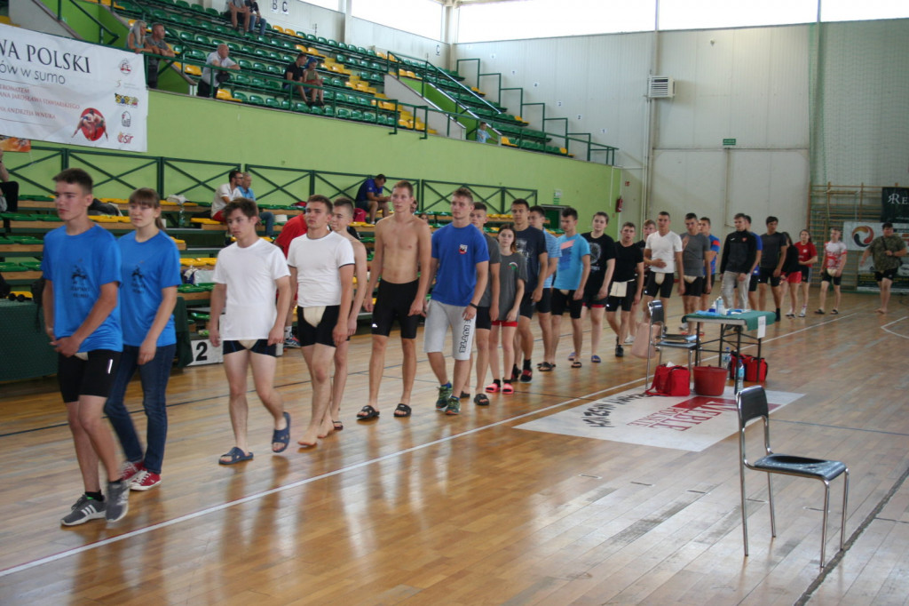Sportowy weekend w Zamościu! Mistrzostwa Polski w Sumo [ZDJĘCIA]