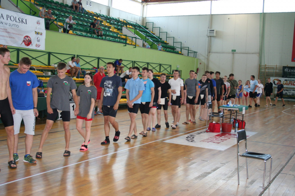 Sportowy weekend w Zamościu! Mistrzostwa Polski w Sumo [ZDJĘCIA]