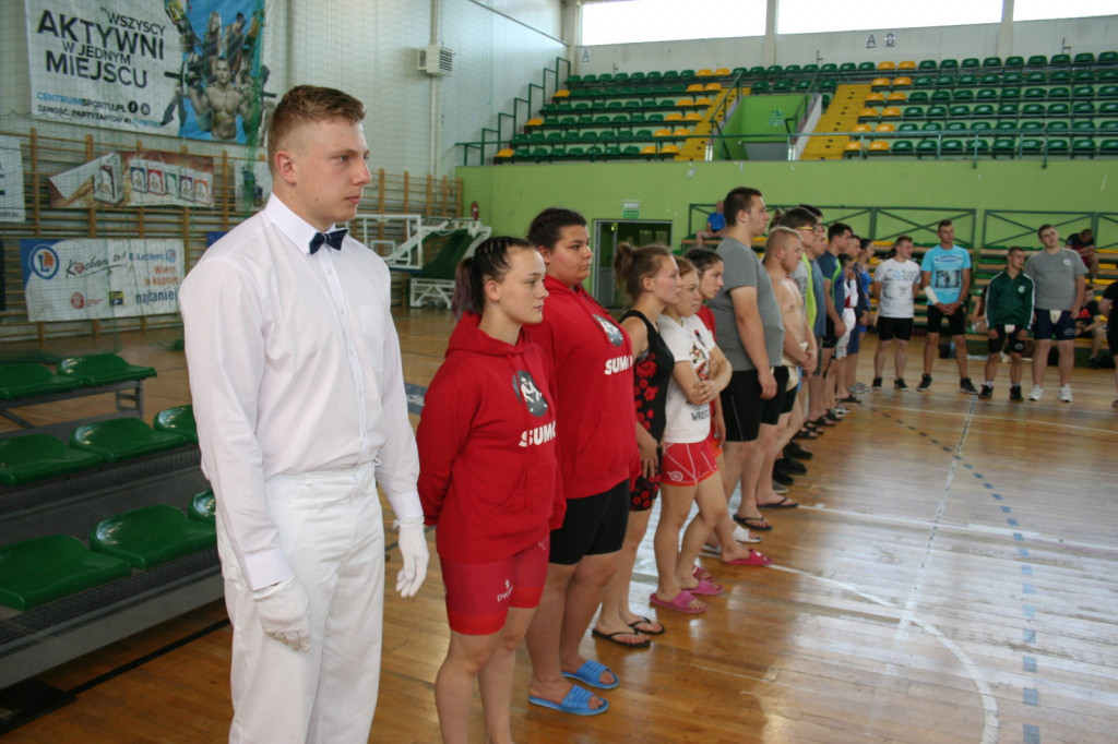 Sportowy weekend w Zamościu! Mistrzostwa Polski w Sumo [ZDJĘCIA]