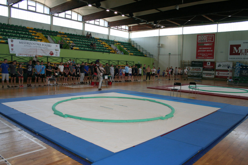 Sportowy weekend w Zamościu! Mistrzostwa Polski w Sumo [ZDJĘCIA]