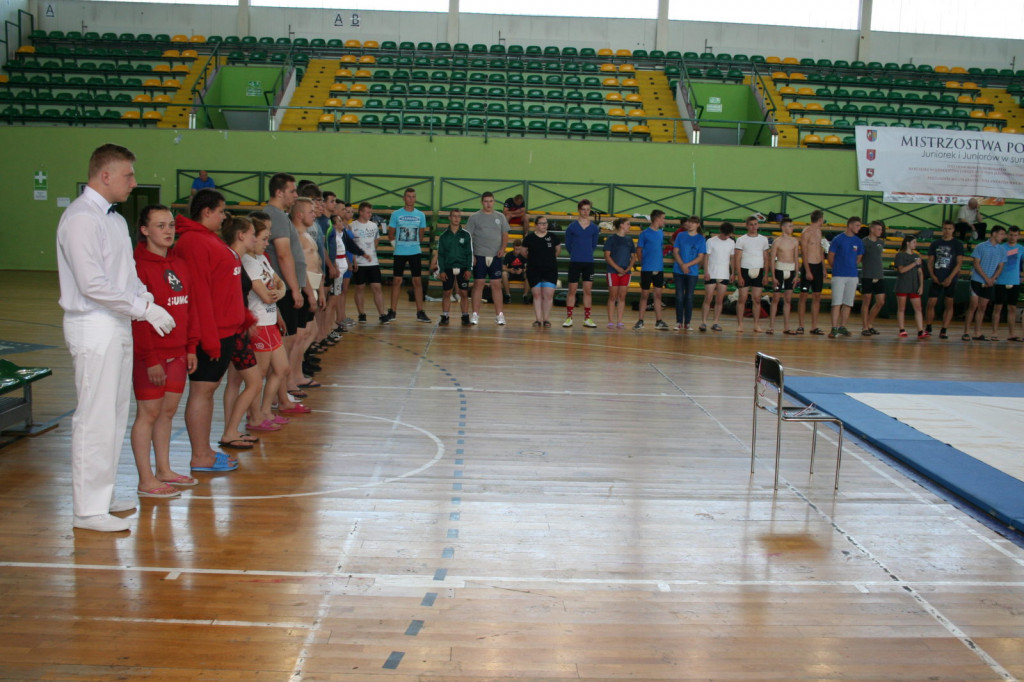 Sportowy weekend w Zamościu! Mistrzostwa Polski w Sumo [ZDJĘCIA]