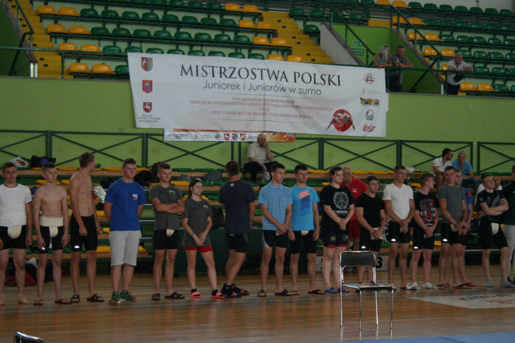 Sportowy weekend w Zamościu! Mistrzostwa Polski w Sumo [ZDJĘCIA]