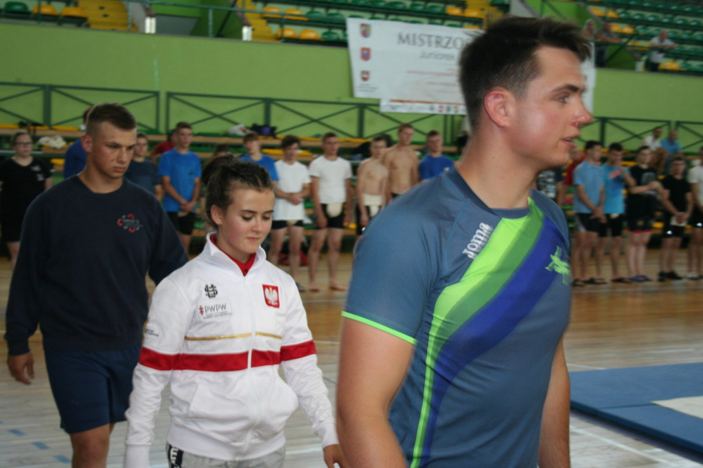 Sportowy weekend w Zamościu! Mistrzostwa Polski w Sumo [ZDJĘCIA]