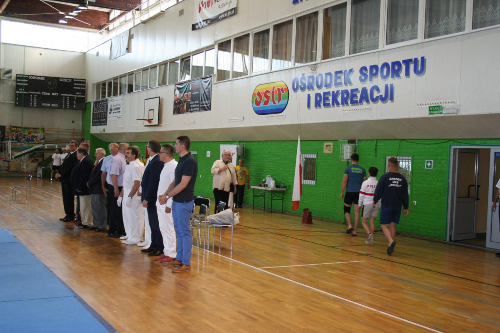 Sportowy weekend w Zamościu! Mistrzostwa Polski w Sumo [ZDJĘCIA]