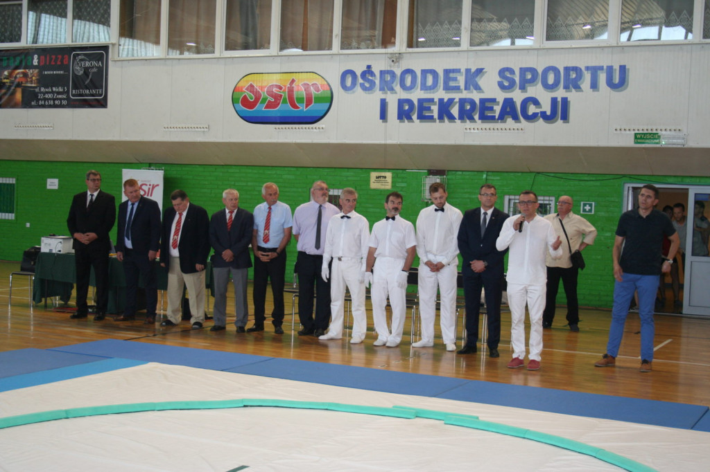 Sportowy weekend w Zamościu! Mistrzostwa Polski w Sumo [ZDJĘCIA]