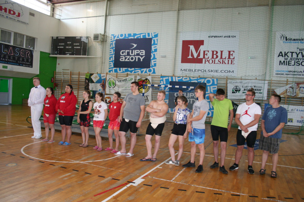 Sportowy weekend w Zamościu! Mistrzostwa Polski w Sumo [ZDJĘCIA]