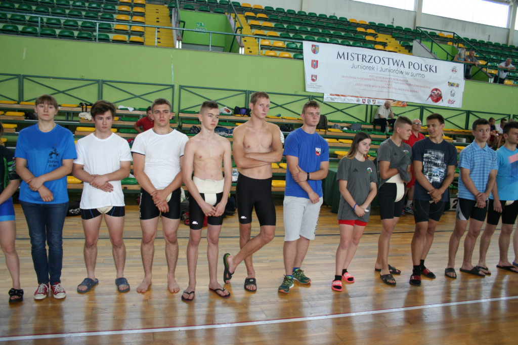 Sportowy weekend w Zamościu! Mistrzostwa Polski w Sumo [ZDJĘCIA]