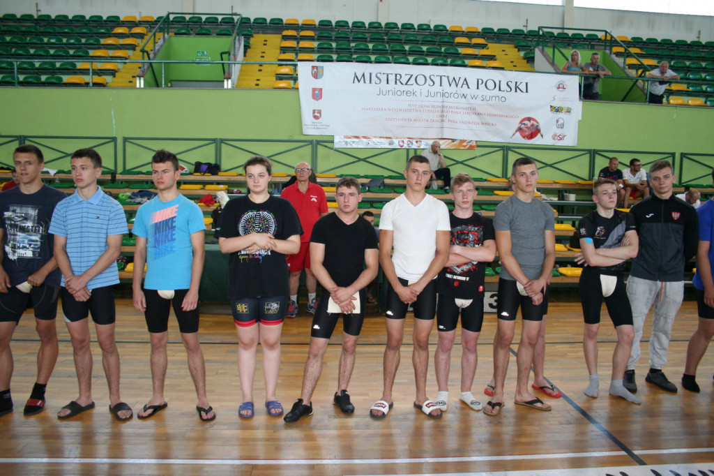 Sportowy weekend w Zamościu! Mistrzostwa Polski w Sumo [ZDJĘCIA]
