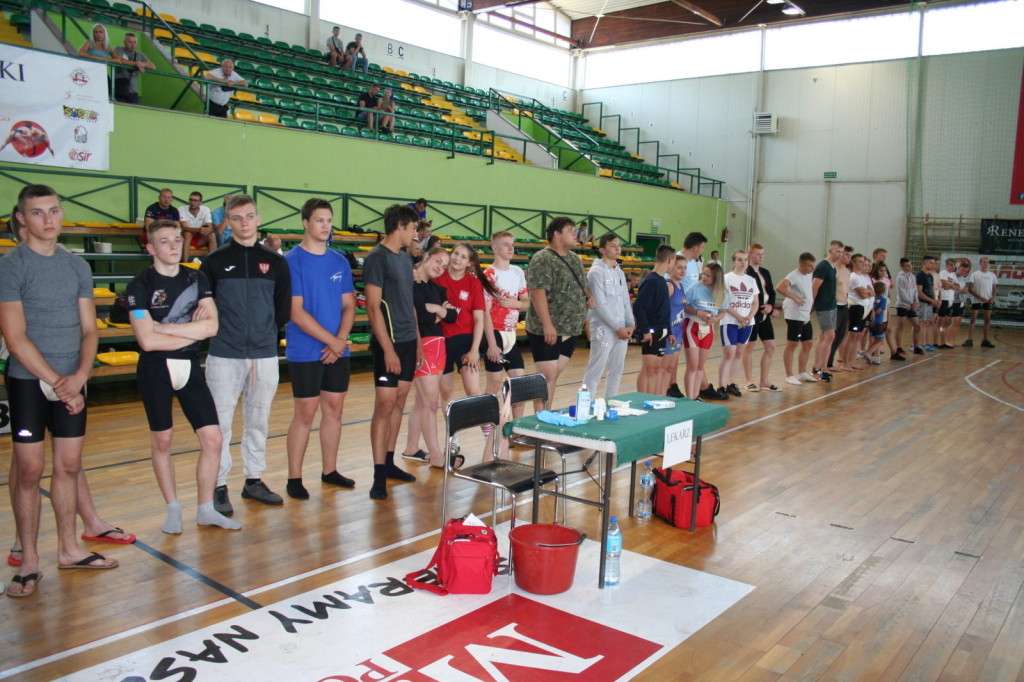 Sportowy weekend w Zamościu! Mistrzostwa Polski w Sumo [ZDJĘCIA]