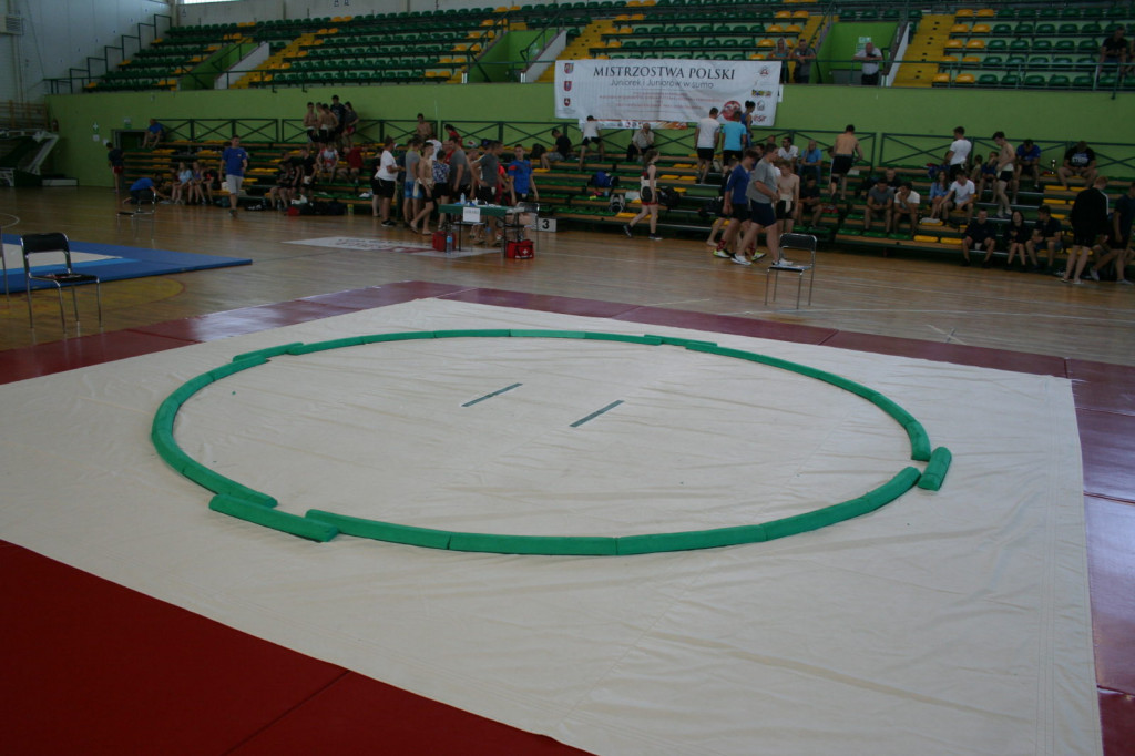 Sportowy weekend w Zamościu! Mistrzostwa Polski w Sumo [ZDJĘCIA]