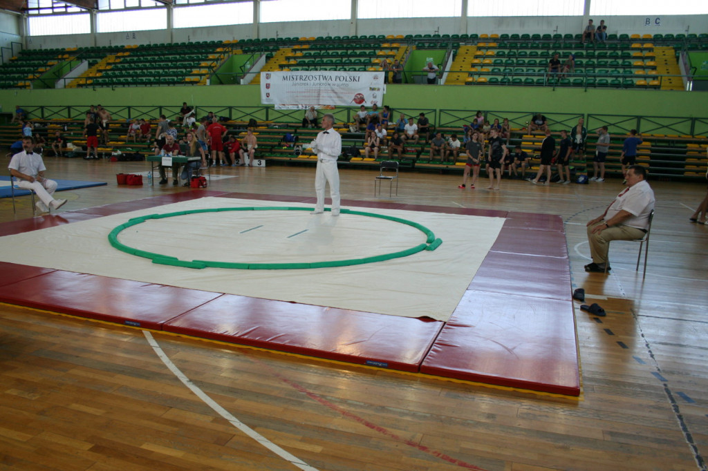 Sportowy weekend w Zamościu! Mistrzostwa Polski w Sumo [ZDJĘCIA]