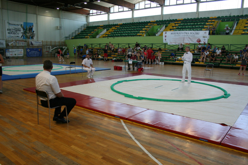 Sportowy weekend w Zamościu! Mistrzostwa Polski w Sumo [ZDJĘCIA]