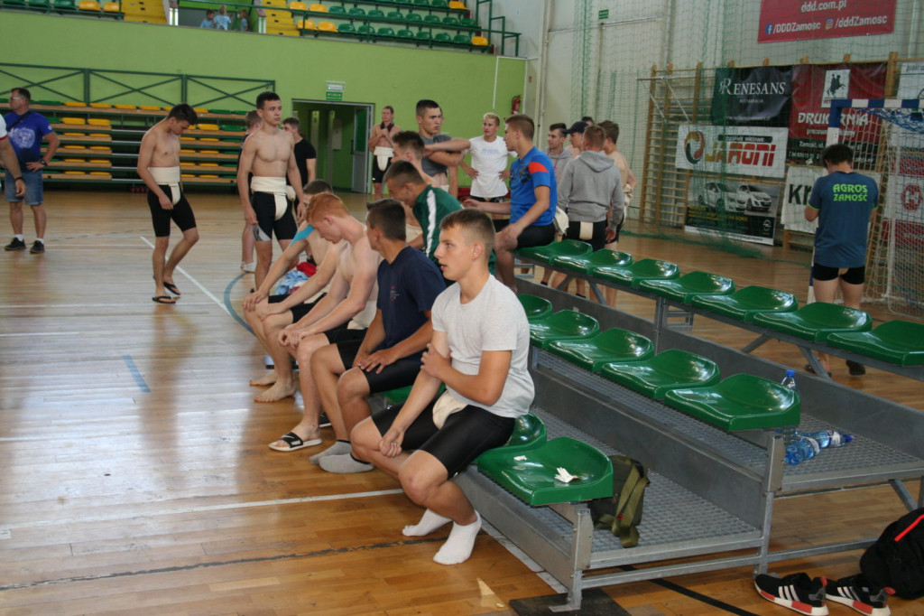 Sportowy weekend w Zamościu! Mistrzostwa Polski w Sumo [ZDJĘCIA]