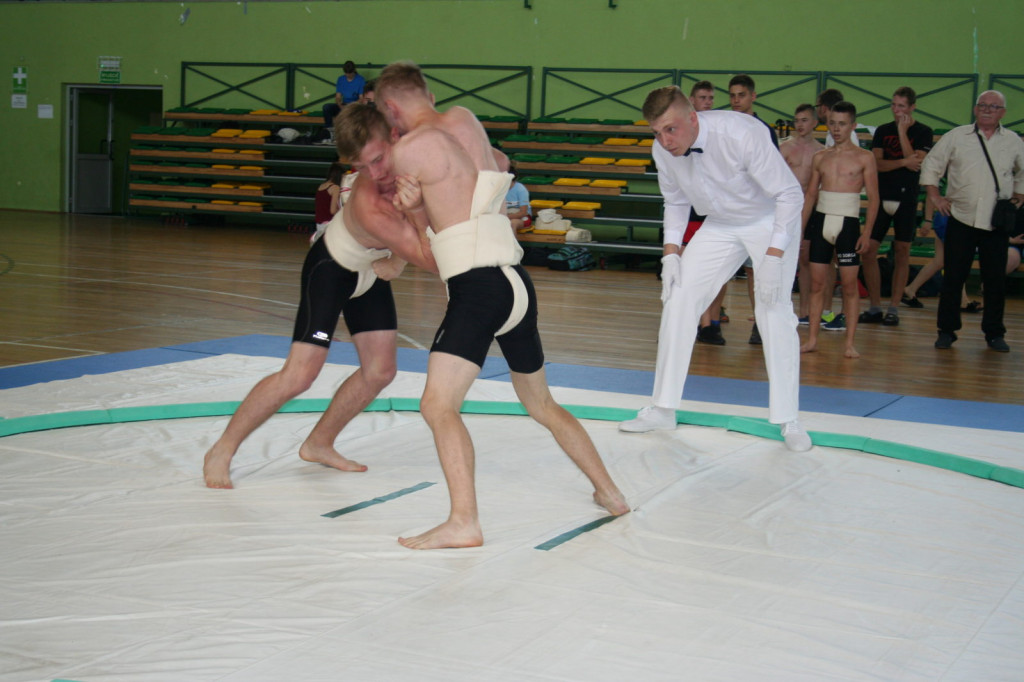 Sportowy weekend w Zamościu! Mistrzostwa Polski w Sumo [ZDJĘCIA]