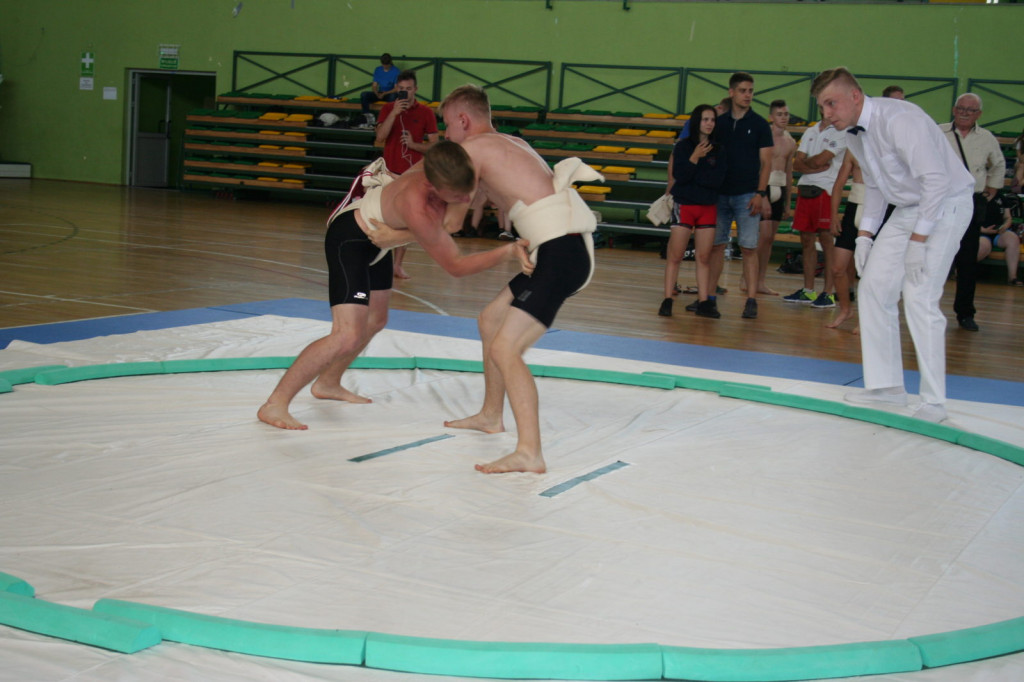 Sportowy weekend w Zamościu! Mistrzostwa Polski w Sumo [ZDJĘCIA]