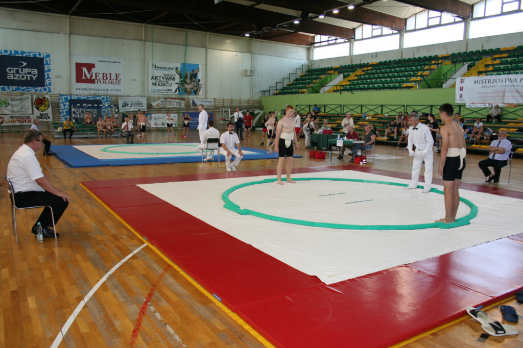 Sportowy weekend w Zamościu! Mistrzostwa Polski w Sumo [ZDJĘCIA]