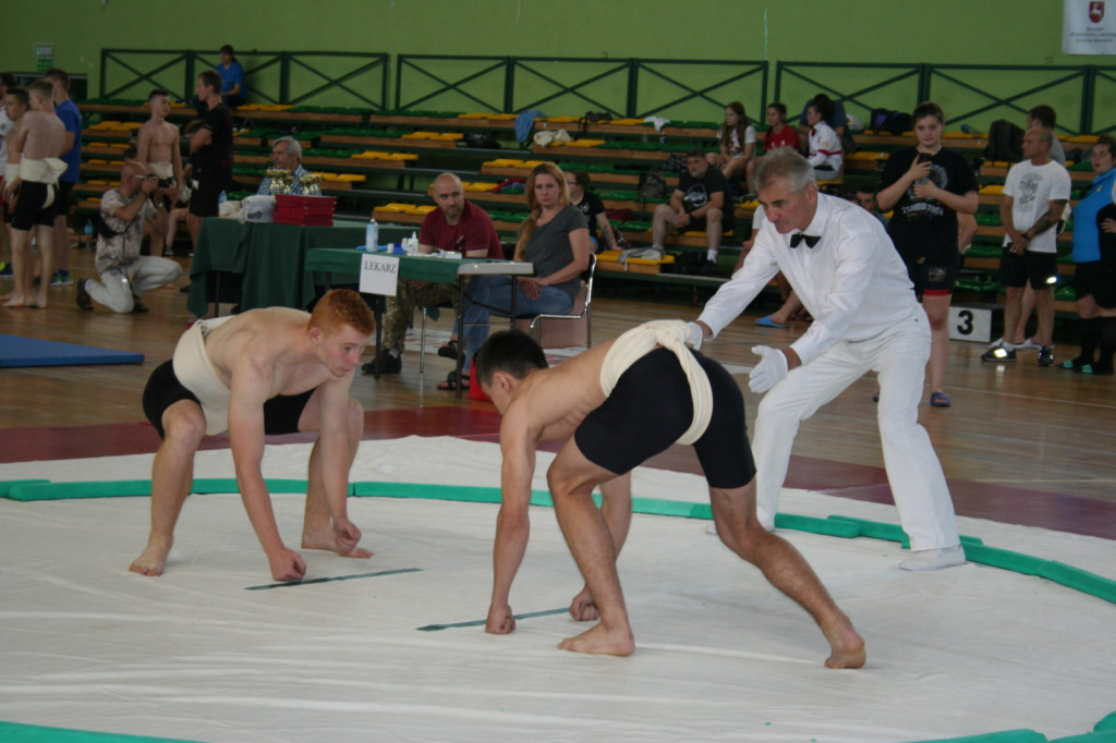 Sportowy weekend w Zamościu! Mistrzostwa Polski w Sumo [ZDJĘCIA]