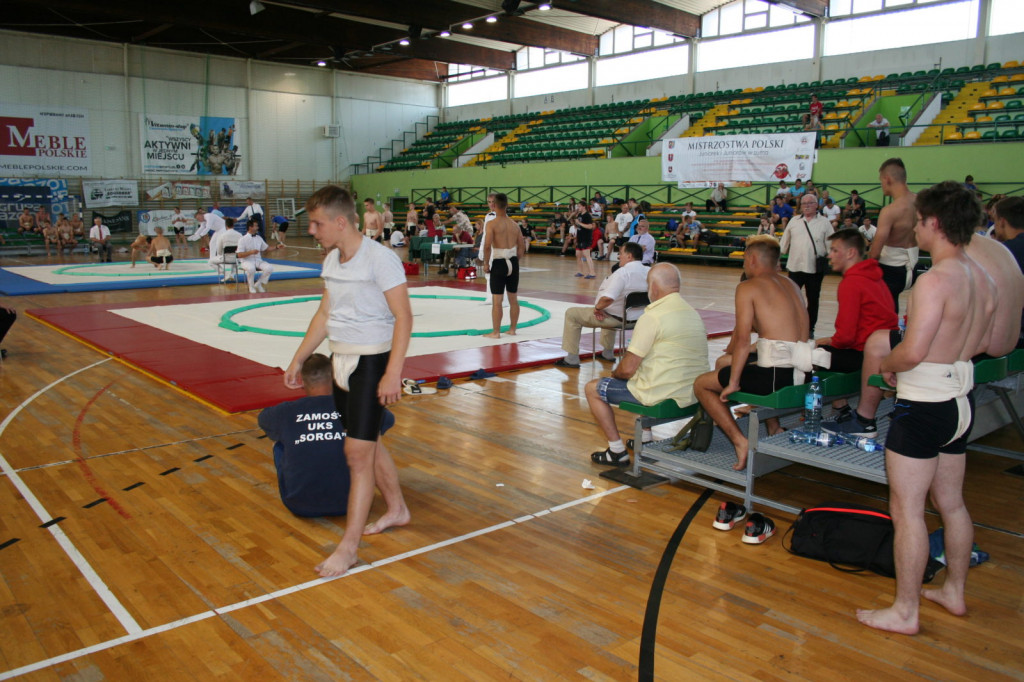 Sportowy weekend w Zamościu! Mistrzostwa Polski w Sumo [ZDJĘCIA]