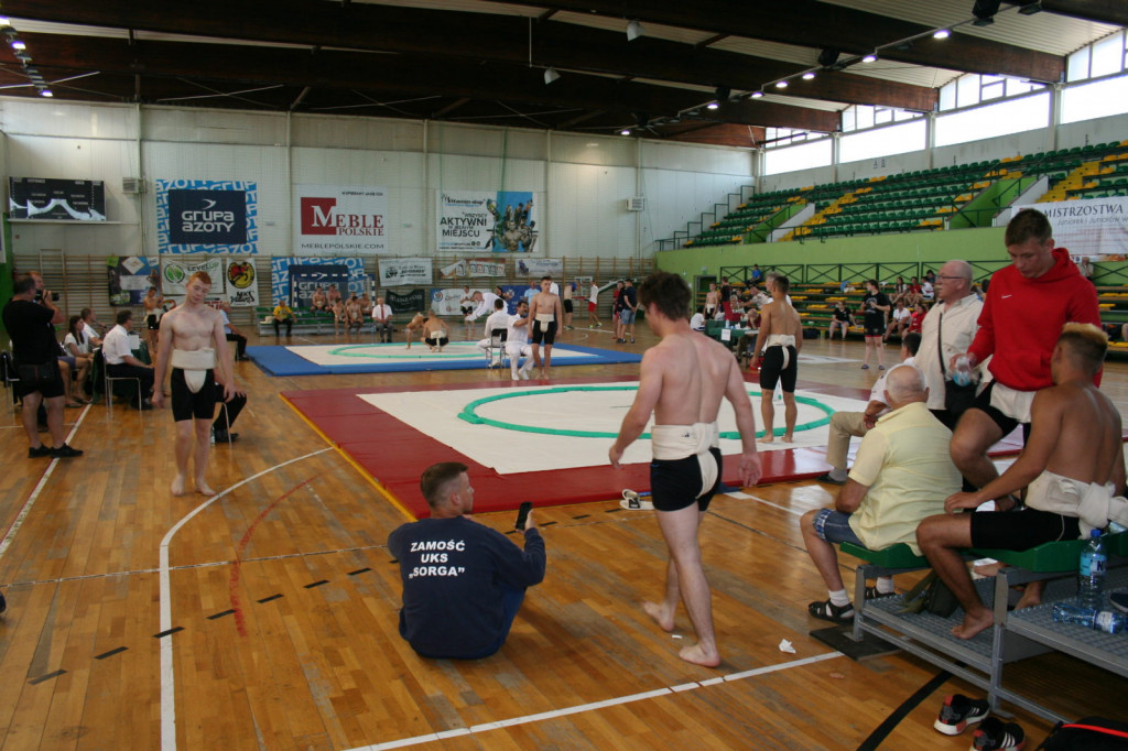 Sportowy weekend w Zamościu! Mistrzostwa Polski w Sumo [ZDJĘCIA]