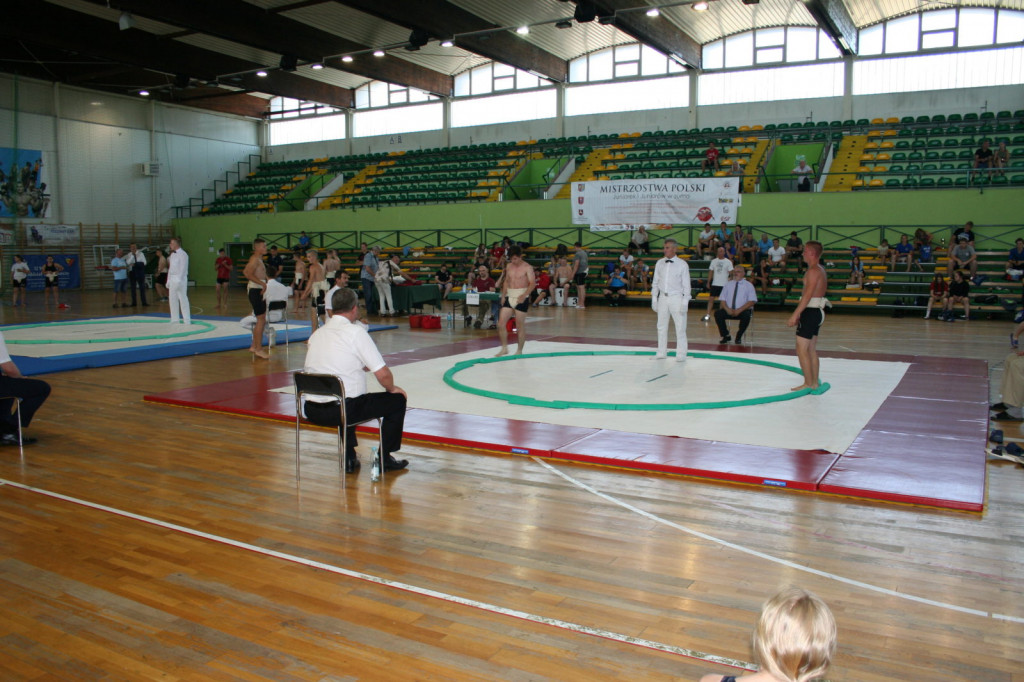 Sportowy weekend w Zamościu! Mistrzostwa Polski w Sumo [ZDJĘCIA]