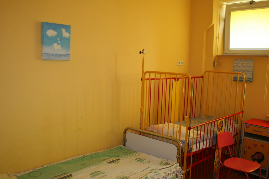 Obrazy Wioletty Lewandowskiej na oddziale pediatrycznym [ZDJĘCIA, VIDEO]