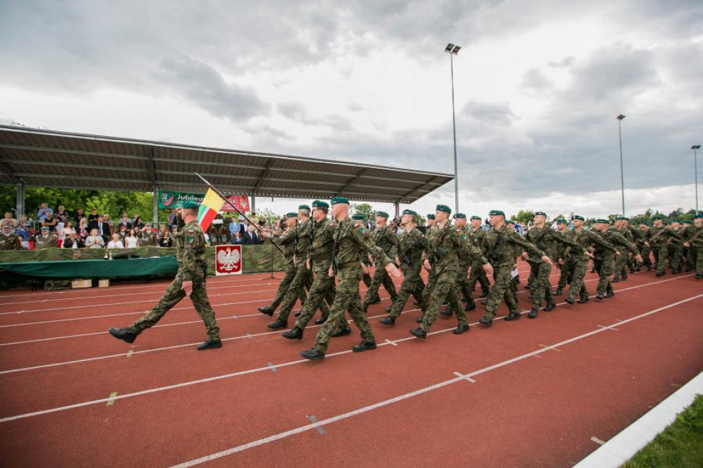 25 - lecie 2. Hrubieszowskiego Pułku Rozpoznawczego