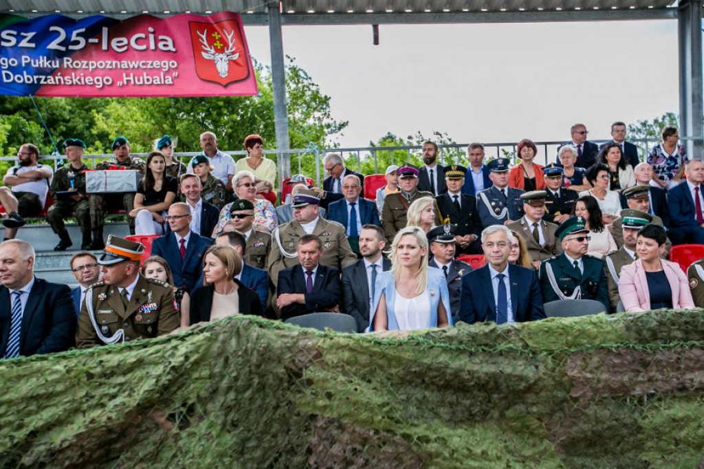 25 - lecie 2. Hrubieszowskiego Pułku Rozpoznawczego