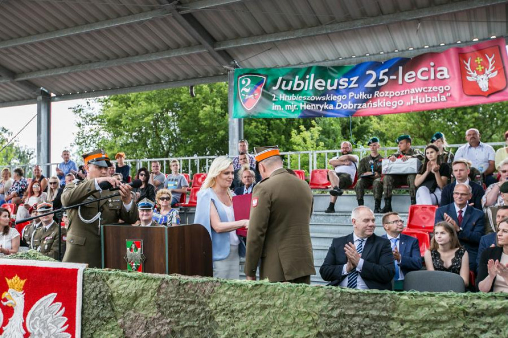 25 - lecie 2. Hrubieszowskiego Pułku Rozpoznawczego
