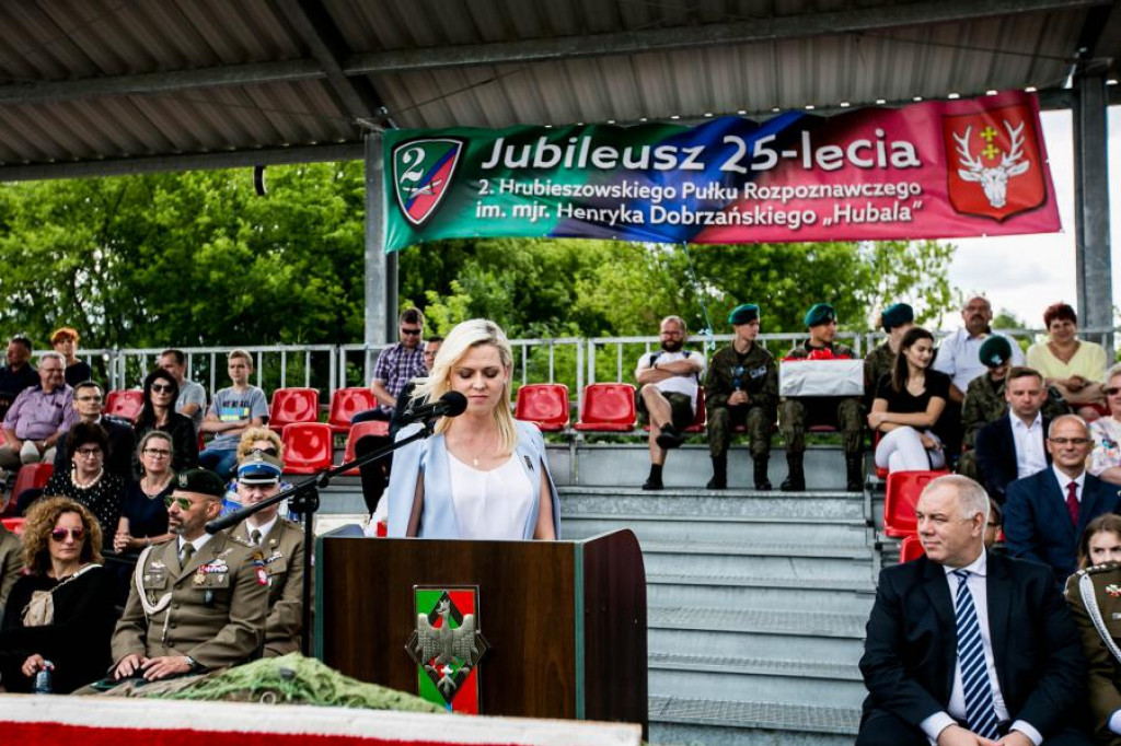 25 - lecie 2. Hrubieszowskiego Pułku Rozpoznawczego
