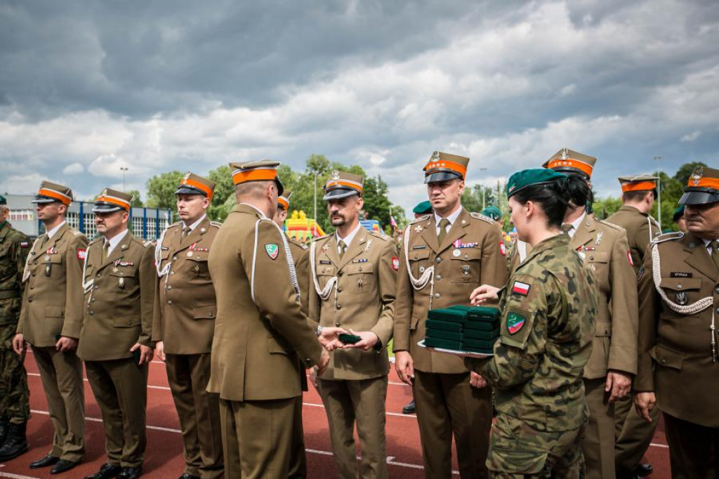 25 - lecie 2. Hrubieszowskiego Pułku Rozpoznawczego