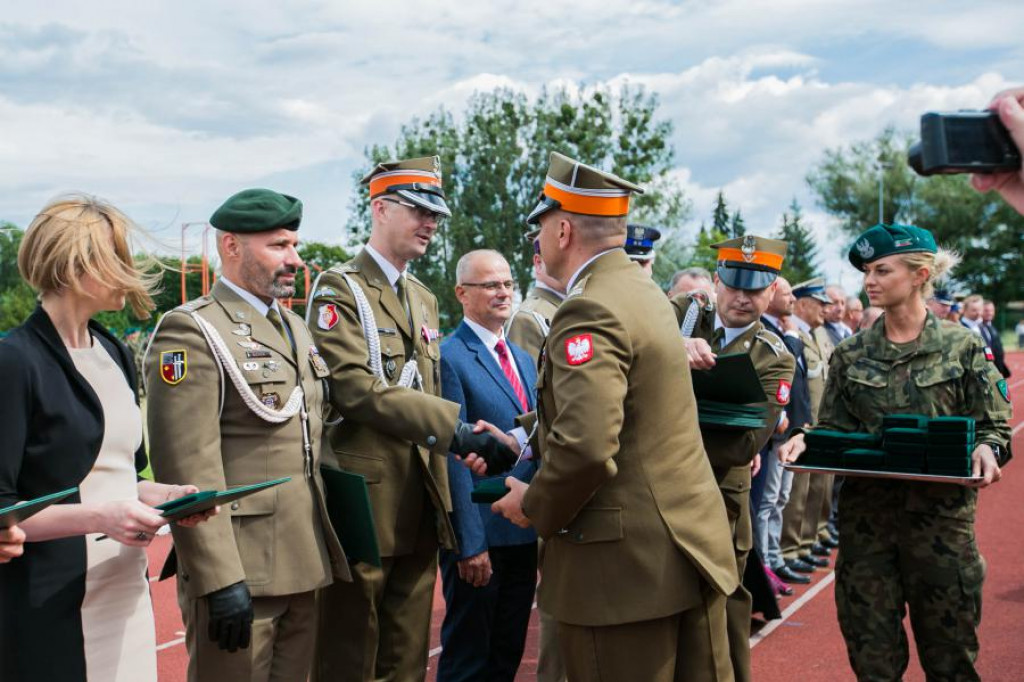25 - lecie 2. Hrubieszowskiego Pułku Rozpoznawczego