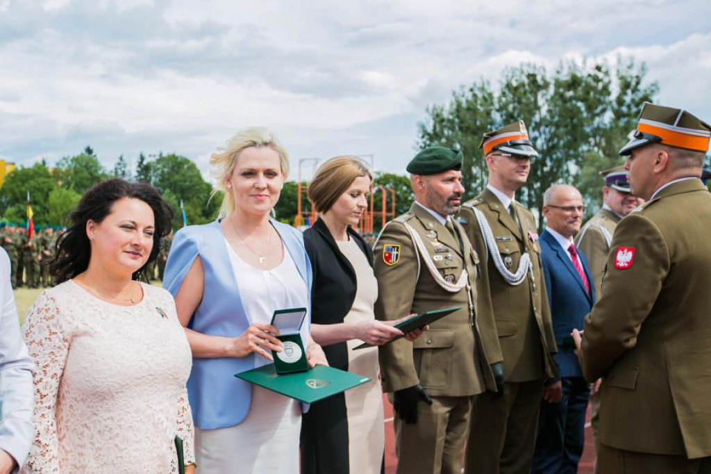 25 - lecie 2. Hrubieszowskiego Pułku Rozpoznawczego