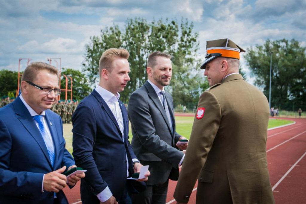 25 - lecie 2. Hrubieszowskiego Pułku Rozpoznawczego